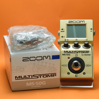 ZOOM MS-50G-I Multi Stomp Gold Limited【福岡パルコ店】
