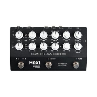 【美品】Grace design BIX 　アコギ用　DI　EQ プリアンプ Grace designBiX《アコースティックギター用プリアンプ