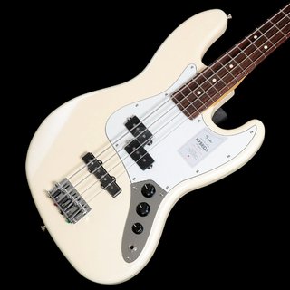 Fender 2024 Collection Made in Japan Hybrid II Jazz Bass PJ Rosewood Olympic Pearl[重量:4.11kg]【池袋店】