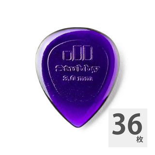 Jim Dunlop 474 Stubby 3.0 ギターピック×36枚