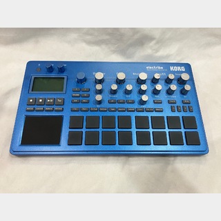 KORG electribe2-BL【1台限定アウトレット特価!】即納可能!【ローン分割手数料0%(12回迄)】【大創業祭!! 】