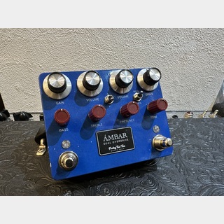 Finding That Tone AMBER Custom Lake Placid Blue Lacquer Aged