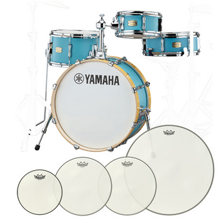 YAMAHA SBP0F4HMSG ステージカスタムヒップ REMOサイレントストローク・メッシュヘッドセット 【WEBSHOP】