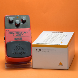 BEHRINGER CL9 Classic Compressor/Limiter【福岡パルコ店】