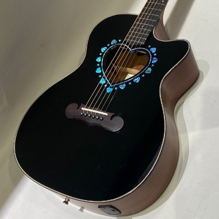 Zemaitis CAF-90HCW Gloss Black Abalone