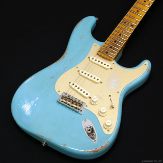 Fender Custom ShopS23 Limited 1958 Stratocaster Heavy Relic [Super Aged/Faded Taos Turquoise]