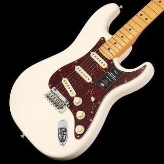 FenderAmerican Professional II Stratocaster Maple Olympic White[重量:3.49kg]【池袋店】