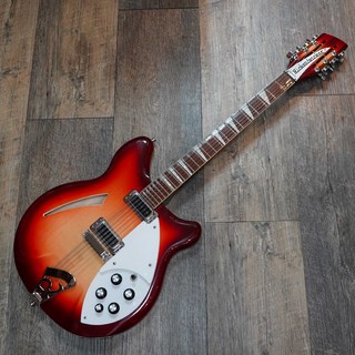 Rickenbacker 360 サンバースト1997年（純正ハードケース付き