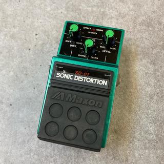 maxon sd-01 ディストーション Maxon SD-01 SONIC DISTORTION（ビンテージ）【楽器検索デジマート】