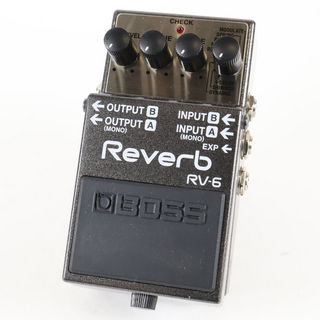 BOSS 【中古】リバーブ エフェクター BOSS RV-6 Reverb　ボス リヴァーブ エフェクター