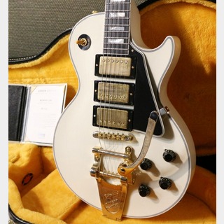 Gibson Custom ShopJapan Limited Murphy Lab 1957 Les Paul Custom 3PU w/Bigsby Ultra Light Aged  #7 4772【4.88Kg】