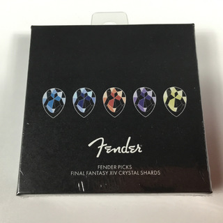FenderFINAL FANTASY XIV CRYSTAL SHARDS ピックセット 5枚入り(各色1枚) 特別限定モデルファイナルファンタジー