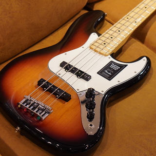 FenderPlayer Jazz Bass, Maple Fingerboard, 3-Color Sunburst