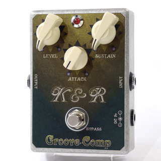 K&R Groove Comp ギター用 コンプレッサー リミッター【池袋店】