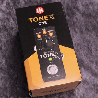 IK Multimedia 【担当激推!超小型プロセッサー】TONEX One 【店頭でも販売中!】