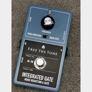 Free The Tone 【次世代ノイズリダクション&ゲート】INTEGRATED GATE / IG-1N 【即納可】