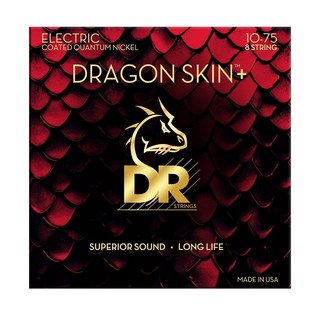 DRDRAGON SKIN＋(8弦用/10-75) [for Electric Guitar] [DEQ-8/10]