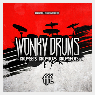 DELECTABLE RECORDS WONKY DRUMS