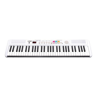 onetone 光る鍵盤 キーボード FamiLy Piano OTFP-100 サスティンペダル ヘッドホン マイク付 61鍵盤 ワントーン