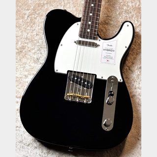 Fender Made in Japan Hybrid II Telecaster  -Black-【3.47㎏】