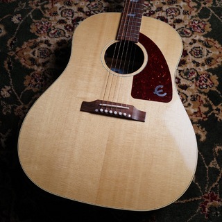 EpiphoneUSA Texan Antique Natural アコースティックギター USAハンドメイド オール単板テキサン