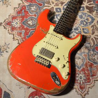 G'7 Special g7-ST/R-SSH Perfect Aged Fiesta Red 