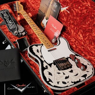 Fender Custom Shop Limited Edition Master built Waylon Jennings Telecaster Relic by David Brown [重量:3.56kg]【渋谷店】