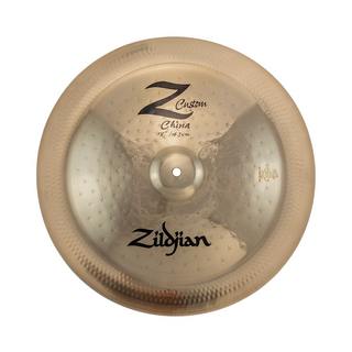 ZildjianZ Custom 18” China Medium Thin NZZLC18CH