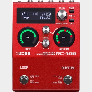 BOSS RC-10R Rhythm Loop Station ルーパー【WEBSHOP】