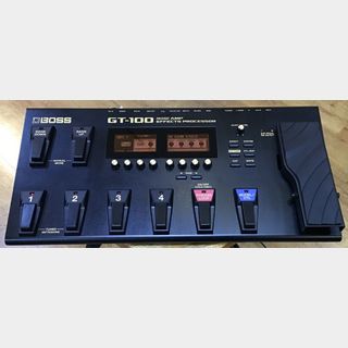 BOSS GT-100　COSM Amp Effects Processor 　w/電源アダプター