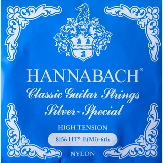 HANNABACHE8156 HT-Blue E/6 クラシックギター 6弦用 バラ弦 1本