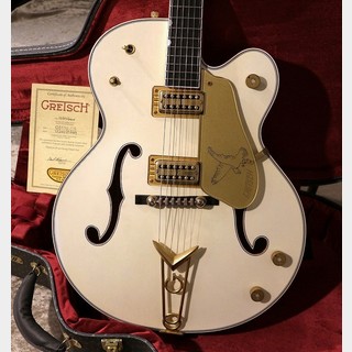 GretschCustom Shop G6136-59 White Falcon Relic Masterbuilt by Chad Henrichsen【現行Gretsch最高峰】