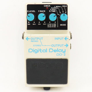 BOSS 【中古】 デジタルディレイ エフェクター BOSS DD-2 Digital Delay Made in JAPAN ボス ギターエフェクター