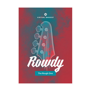 UJAM 86％OFF【メール納品】Virtual Bassist Rowdy 【代引き不可】【12/9まで！】