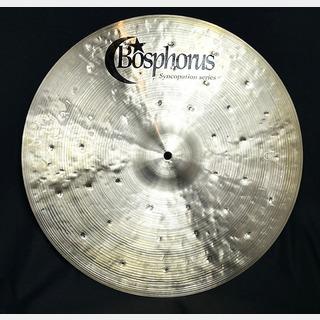 Bosphorus 【トルコシンバルツアー選定品】Syncopation Series Natural 18" Crash