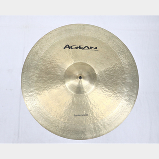 AGEAN USED AGEAN Karia Series ライドシンバル21'' 約2,944g