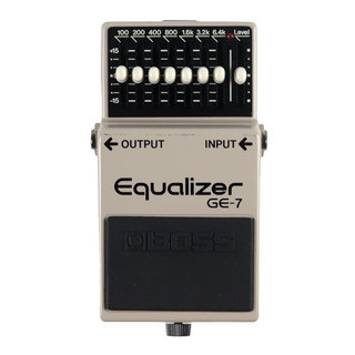 BOSS 【中古】イコライザー エフェクター BOSS GE-7 Equalizer Made in Japan ギターエフェクター