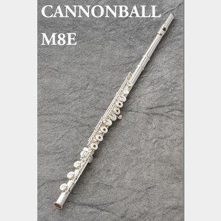 CannonBall M8E【新品】【キャノンボール】【管体銀製】【フルート専門店】【フルートラウンジ】