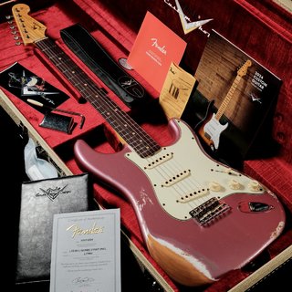 Fender Custom Shop Limited Edition 1964 Stratocaster Heavy Relic Burgundy Mist Metallic “当店別注カラー”【渋谷店】