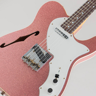 Fender Custom Shop F24 LTD '60 Telecaster Custom Thinline Journeyman Relic/Aged Champagne Sparkle