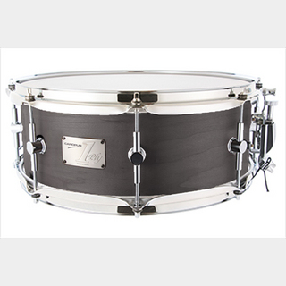 canopus 1ply series Soft Maple 5.5x14 SD SH Charcoal Oil