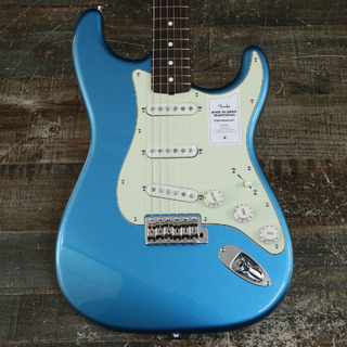 Fender Made in Japan Traditional 60s Stratocaster Rosewood Fingerboard Lake Placid Blue【御茶ノ水本店】