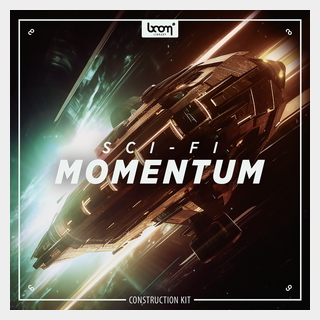 BOOM Library SCI-FI - MOMENTUM - CONSTRUCTION KIT