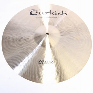 TURKISH Classic Series TU-CL16CM MEDIUM CRASH 16インチ 1038g【池袋店】