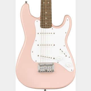 Squier by Fender Mini Stratocaster Laurel Fingerboard (Shell Pink)