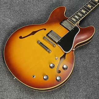 Gibson Custom Shop Murphy Lab 1964 ES-335 Ultra Light Aged Tea Burst【御茶ノ水FINEST_GUITARS】