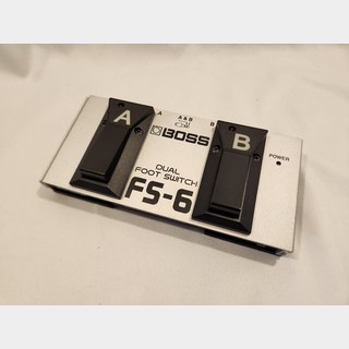 BOSS FS-6 DUAL FOOT SWITCH