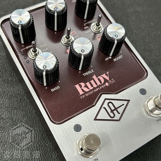 Universal Audio UAFX Ruby '63 Top Boost Amplifier pedal