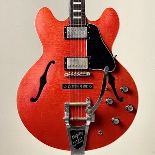 g7 Special g7-335 MS-Block Harf Vintage w/Bigsby -Faded Cherry-【ハカランダ指板】