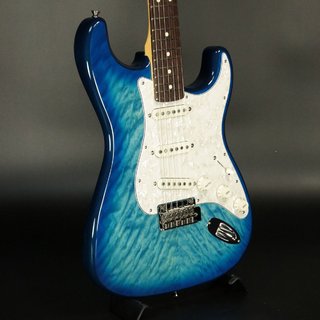 Fender ISHIBASHI FSR Hybrid II Stratocaster Rosewood Transparent Blue Burst 【名古屋栄店】